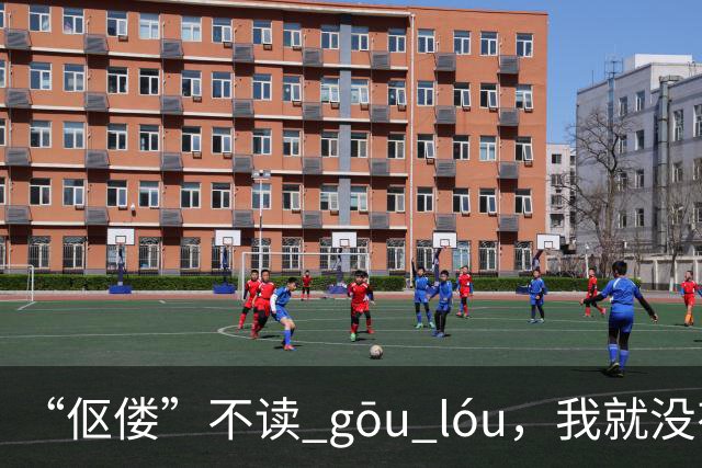 “伛偻”不读 gōu lóu，我就没有看到有人读对的!