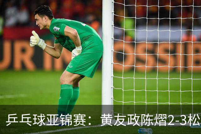 乒乓球亚锦赛：黄友政/陈熠2-3松岛辉空/张本美和 混双摘银