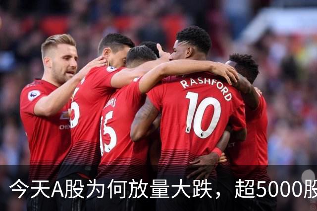 今天A股为何放量大跌，超5000股下跌？倒车接人还是行情结束了？