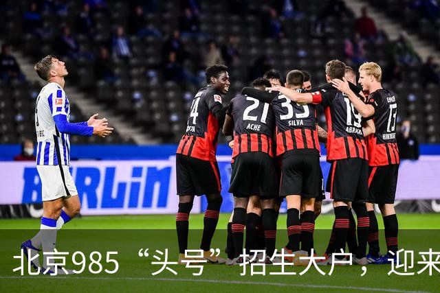 北京985“头号”招生大户，迎来新任副校长