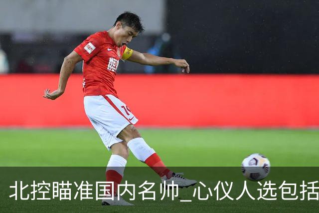 北控瞄准国内名帅 心仪人选包括闵鹿蕾王非等