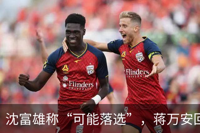 沈富雄称“可能落选”，蒋万安回应亮了，赵少康又瞄准郑丽文？