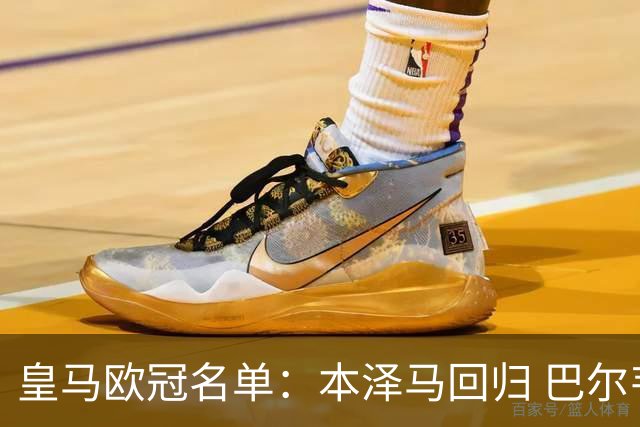 皇马欧冠名单：本泽马回归 巴尔韦德贝尔缺阵