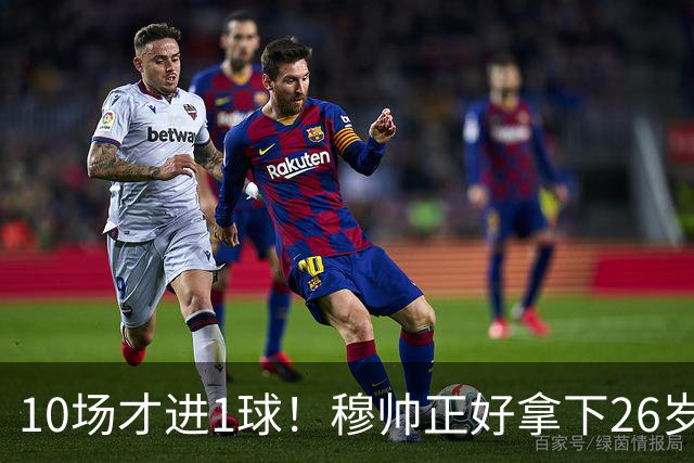 10场才进1球！穆帅正好拿下26岁巨星，皇马演练新三叉戟决战巴萨