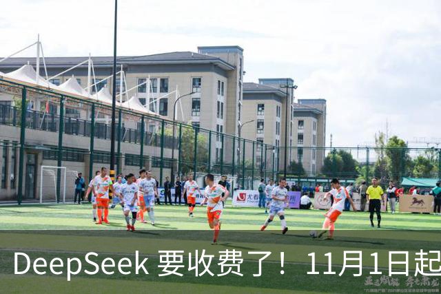 DeepSeek 要收费了！11月1日起，AI 免费搜索正式断奶！